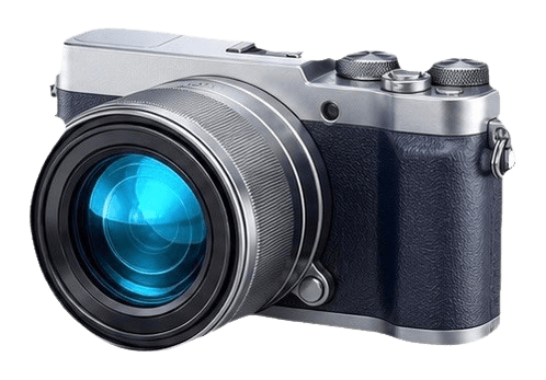 Content creation camera